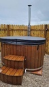 2 persoons hottub houtgestookt – foto 6