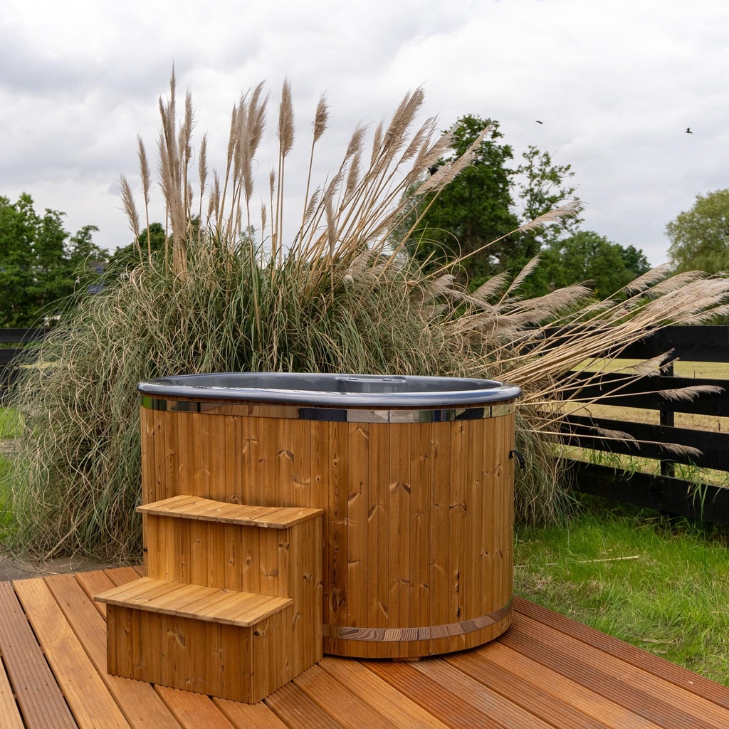 2 persoons hottub houtgestookt – foto 9