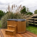 2 persoons hottub houtgestookt – foto 9