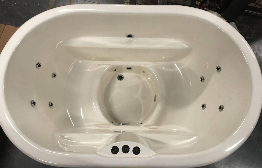 2 persoons hottub elektrisch – foto 3