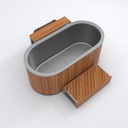 Cryo Commercial Icetub CORE – 1-2 persoons icetub