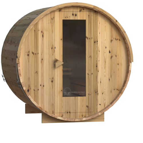 [BST-OC-434] Tøndesauna i fyr 210 cm Thermowood Comfort