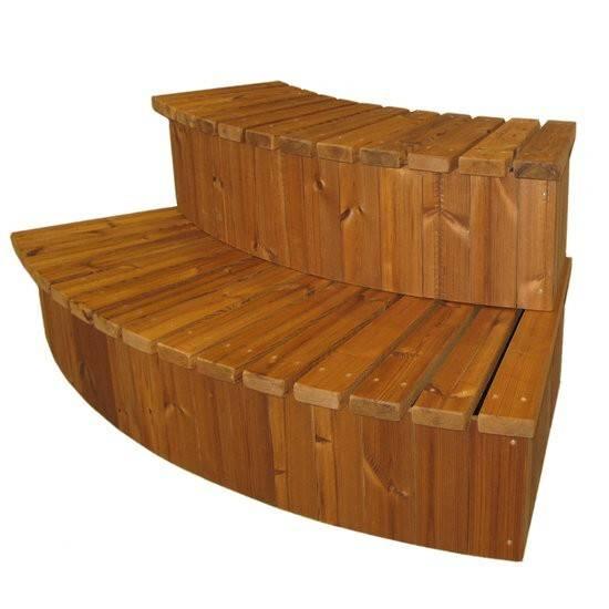 [BST-OC-468] Luksus-hottub-trappe