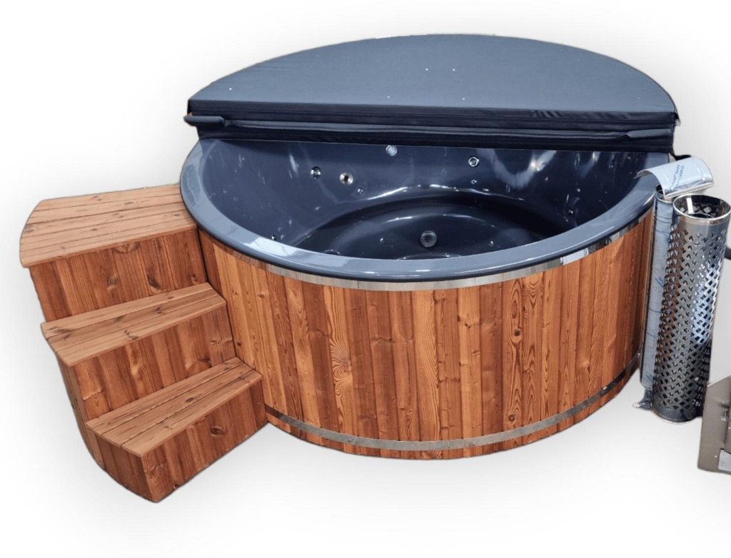 [BST-OC-470] Schody spiralne do hottuba