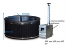 Hottub Thermowood de Luxe External