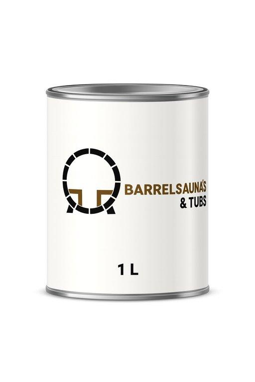 [BST-OC-507-V1] Olio per thermowood Barrelsaunasentubs (Nero)